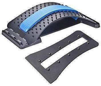 Multi-Level Back Stretcher & Posture Corrector with Massage Support
