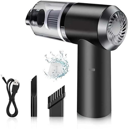 Wireless Vacuum Suction Cleaner and Portable Air Duster