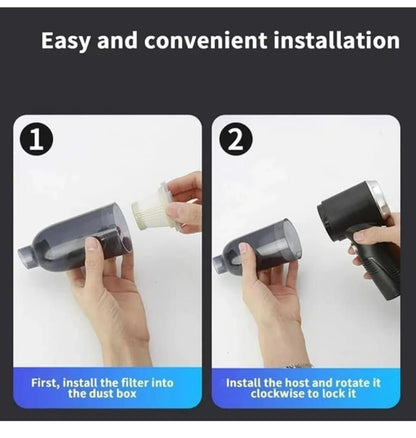 Wireless Vacuum Suction Cleaner and Portable Air Duster