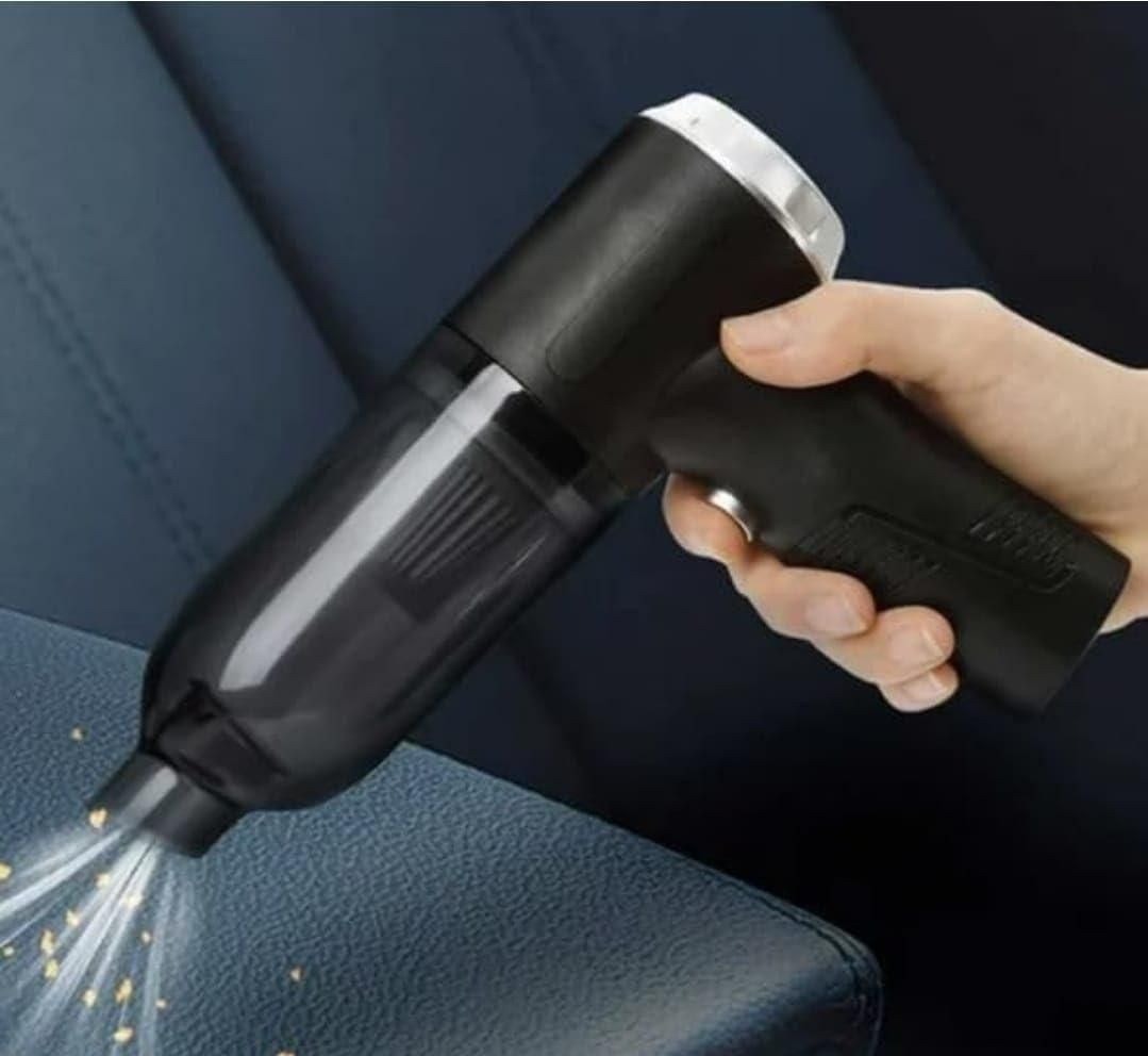 Wireless Vacuum Suction Cleaner and Portable Air Duster