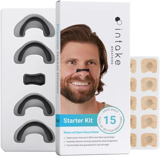 Premium Breathing Strip Starter Kit