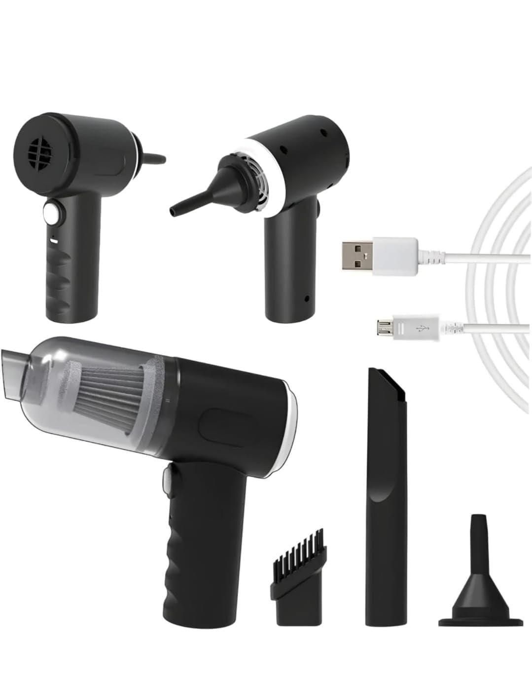 Wireless Vacuum Suction Cleaner and Portable Air Duster