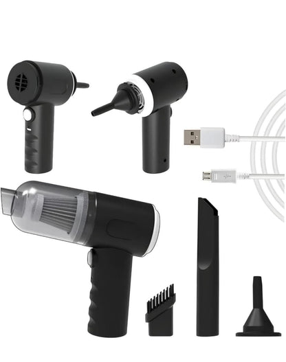 Wireless Vacuum Suction Cleaner and Portable Air Duster